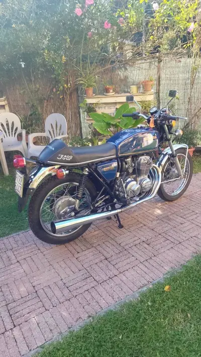 Honda 400 four d'epoca