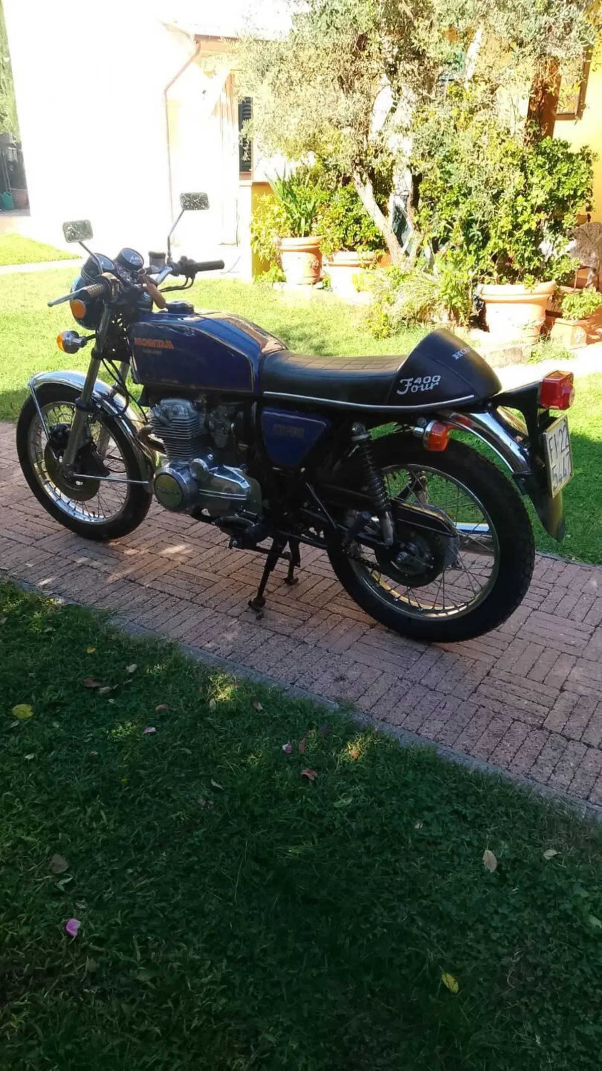 Honda 400 four (2)