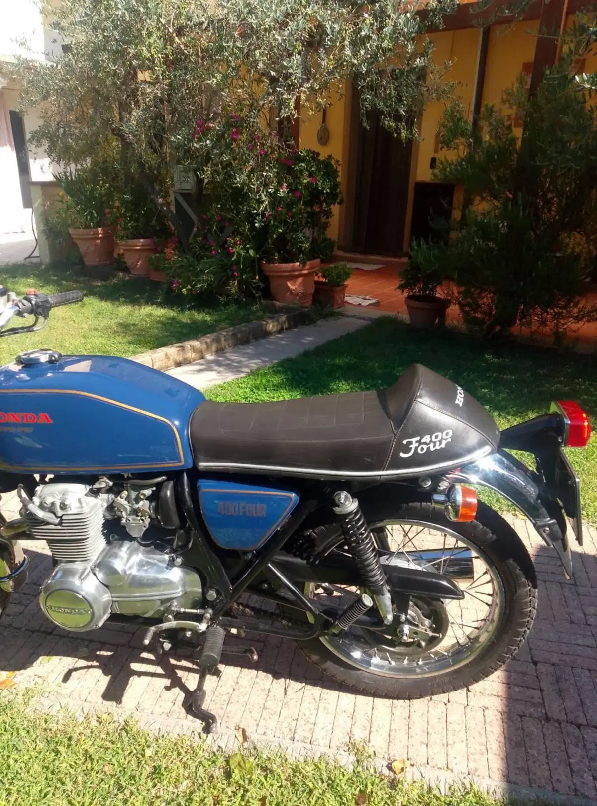 Honda 400 four (3)
