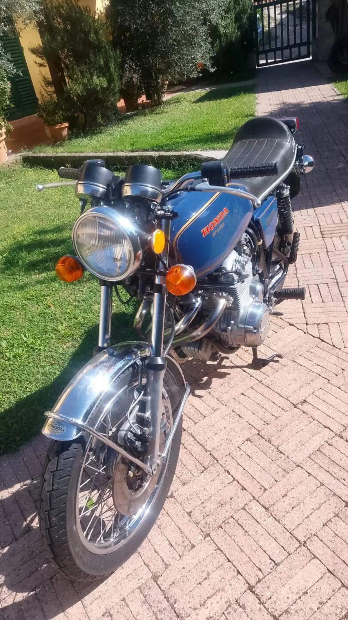 Honda 400 four (5)