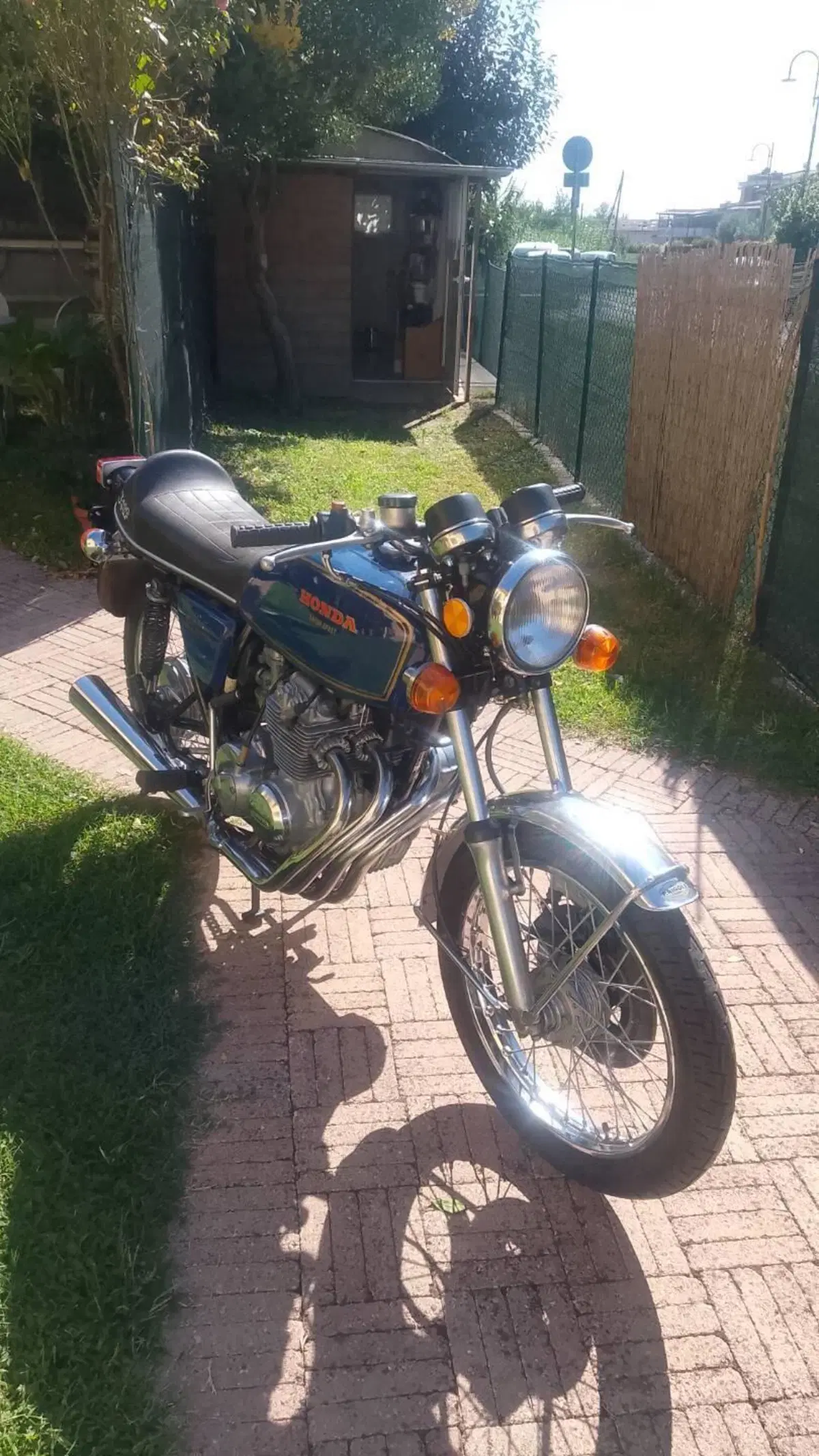 Honda 400 four (6)