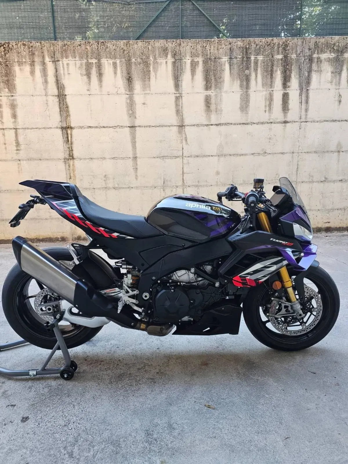 Aprilia Tuono V4 Factory (2025 - 26)