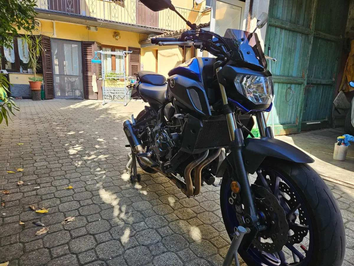 Yamaha MT-07 (2018 - 20) (2)