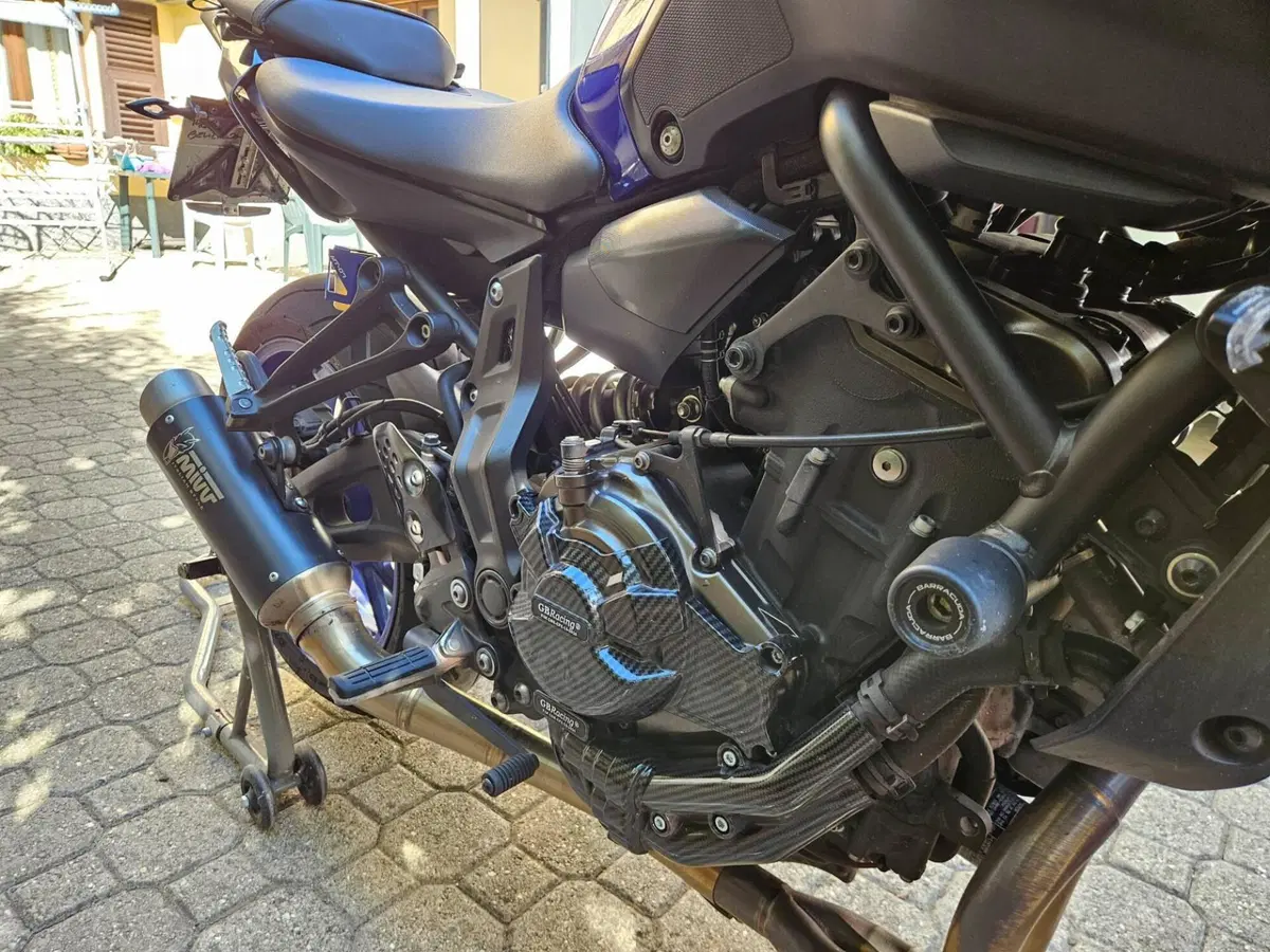 Yamaha MT-07 (2018 - 20) (5)