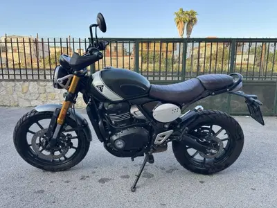 Triumph Scrambler 400 X (2024 - 26) usata