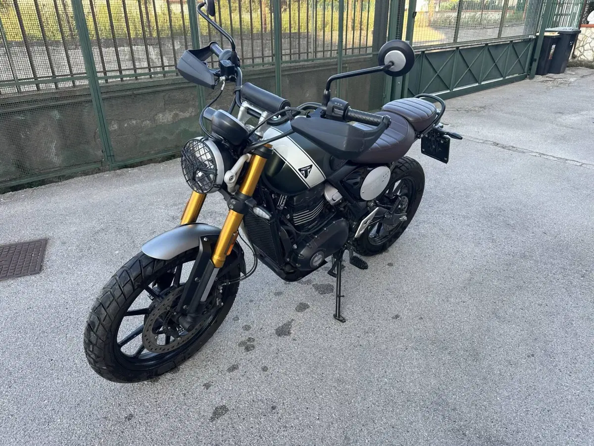 Triumph Scrambler 400 X (2024 - 26) (2)