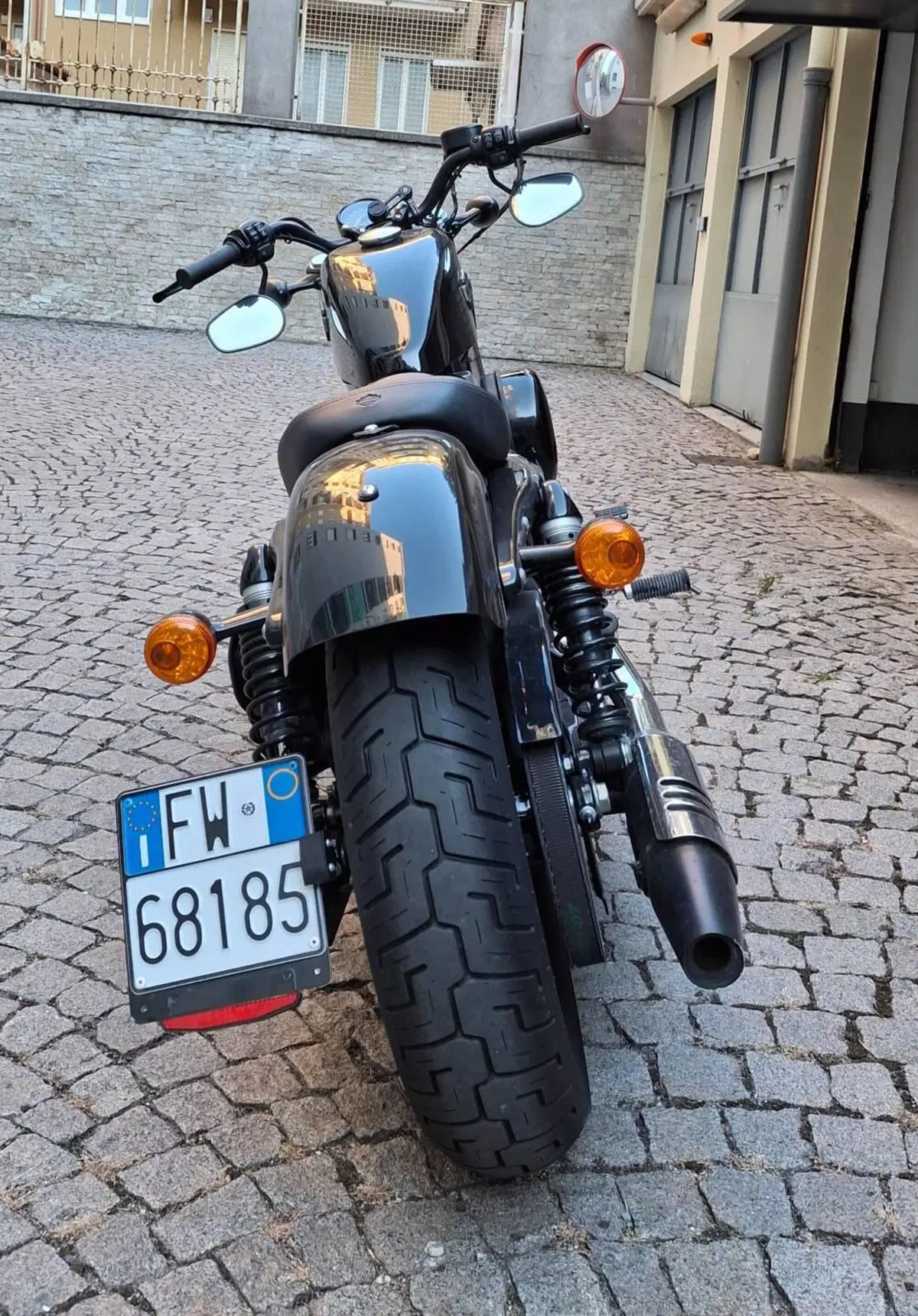 Harley-Davidson 1200 Forty-Eight (2016 - 20) (5)