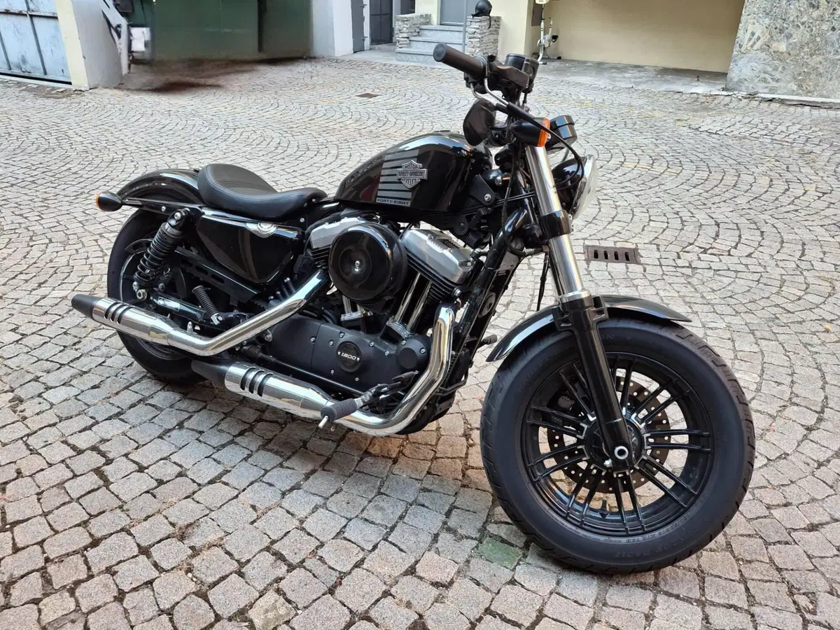 Harley-Davidson 1200 Forty-Eight (2016 - 20) (7)