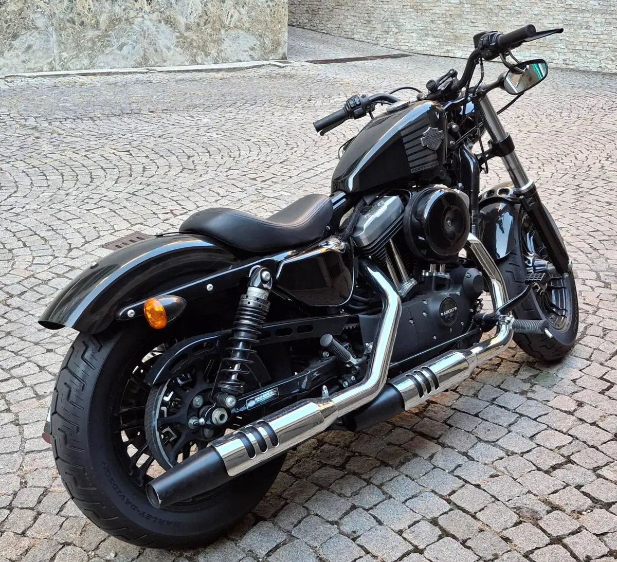 Harley-Davidson 1200 Forty-Eight (2016 - 20) (3)