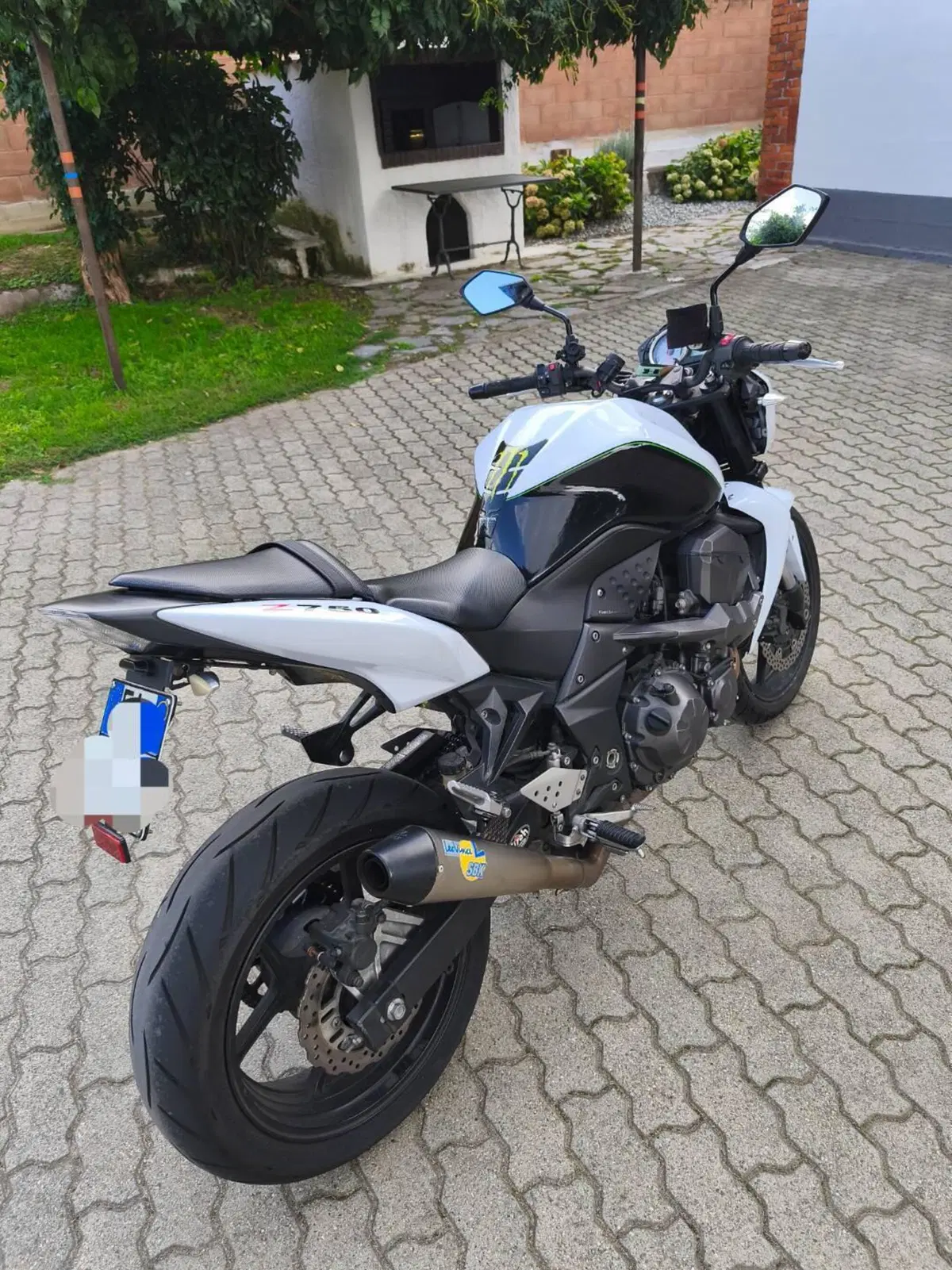 Kawasaki Z 750 (2007 - 14) (2)