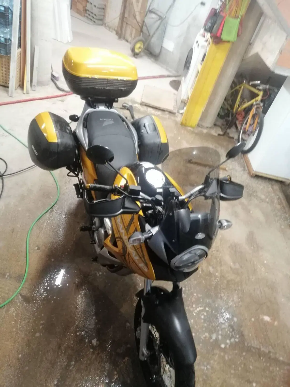 Honda Transalp XL 700 V (2007 - 13) (3)