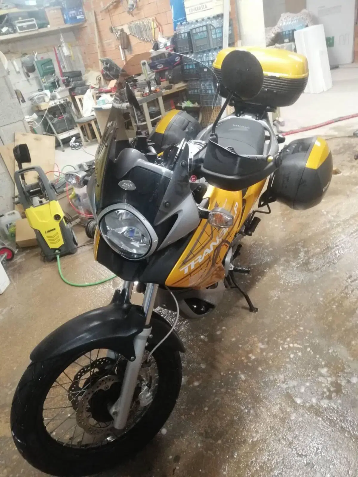 Honda Transalp XL 700 V (2007 - 13) (4)