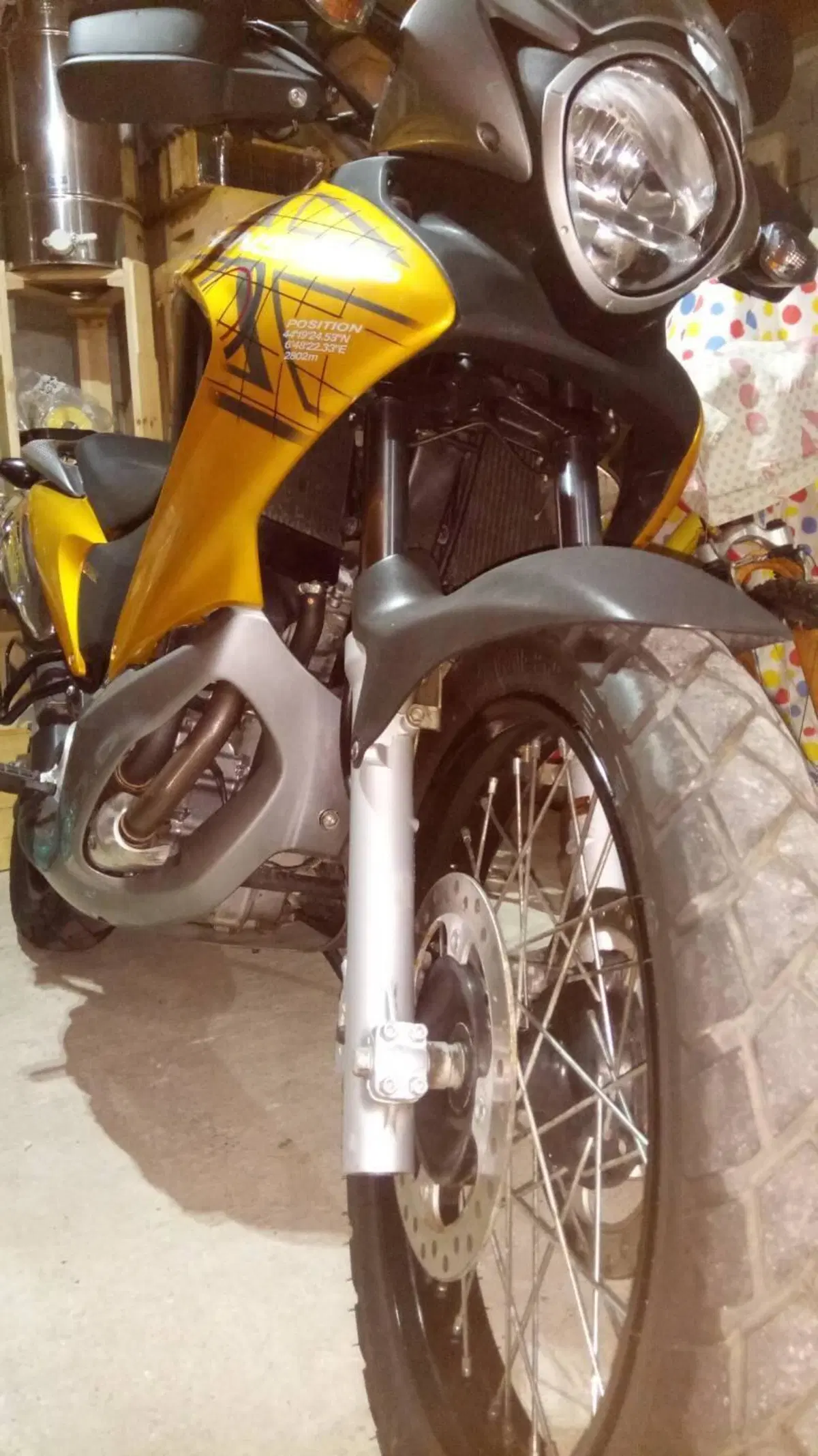 Honda Transalp XL 700 V (2007 - 13) (6)