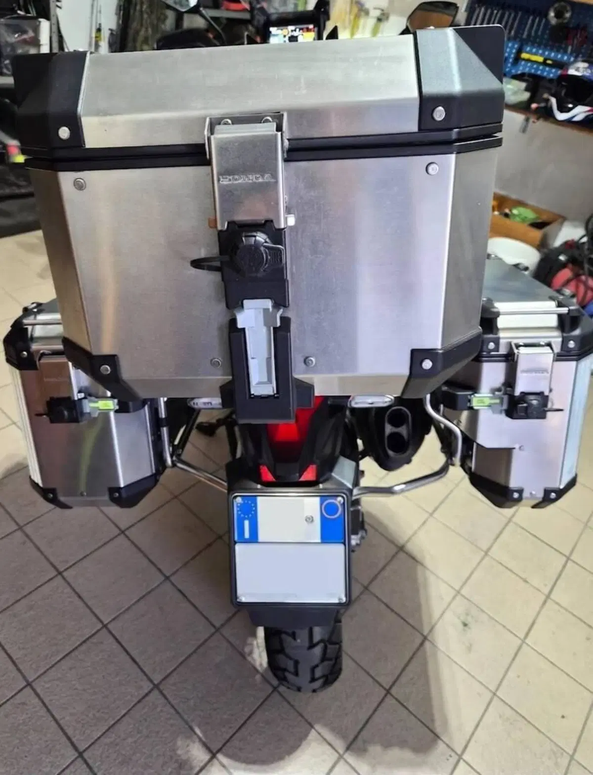 Honda Africa Twin CRF 1100L Adventure Sports (2024 - 26) (5)