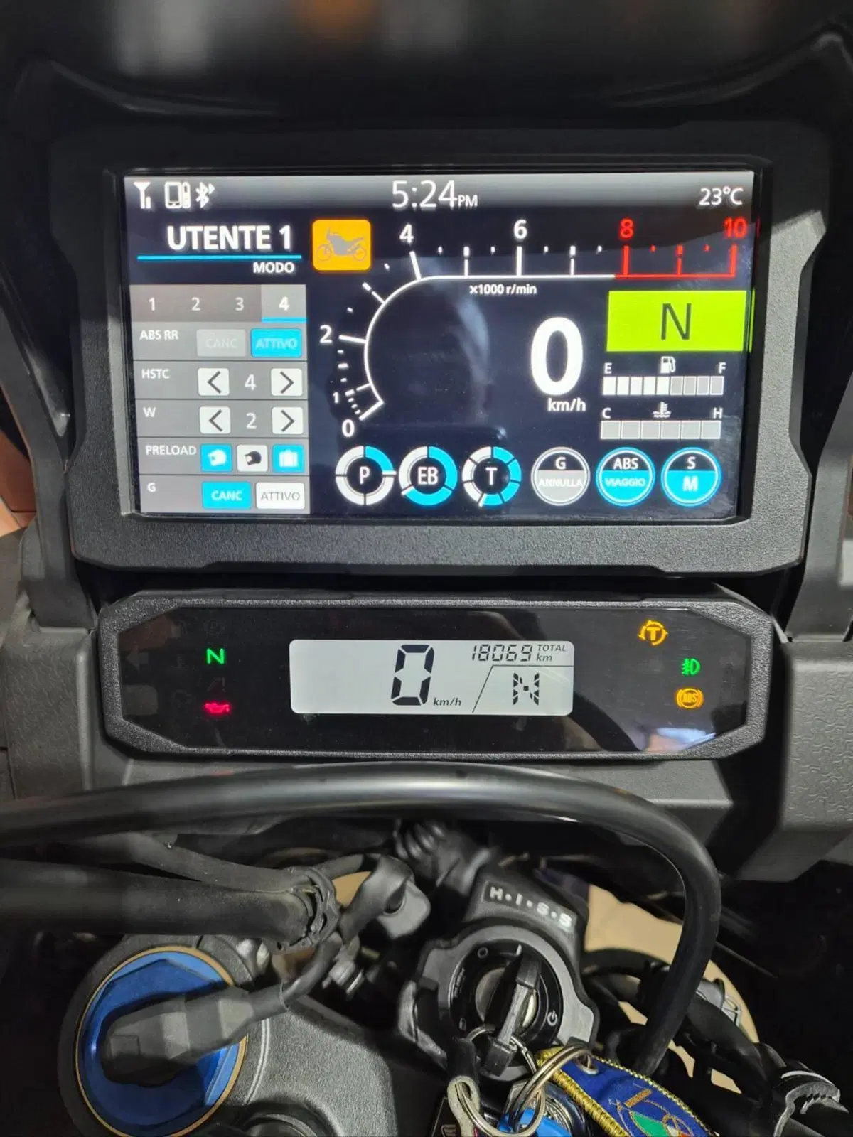 Honda Africa Twin CRF 1100L Adventure Sports (2024 - 26) (11)