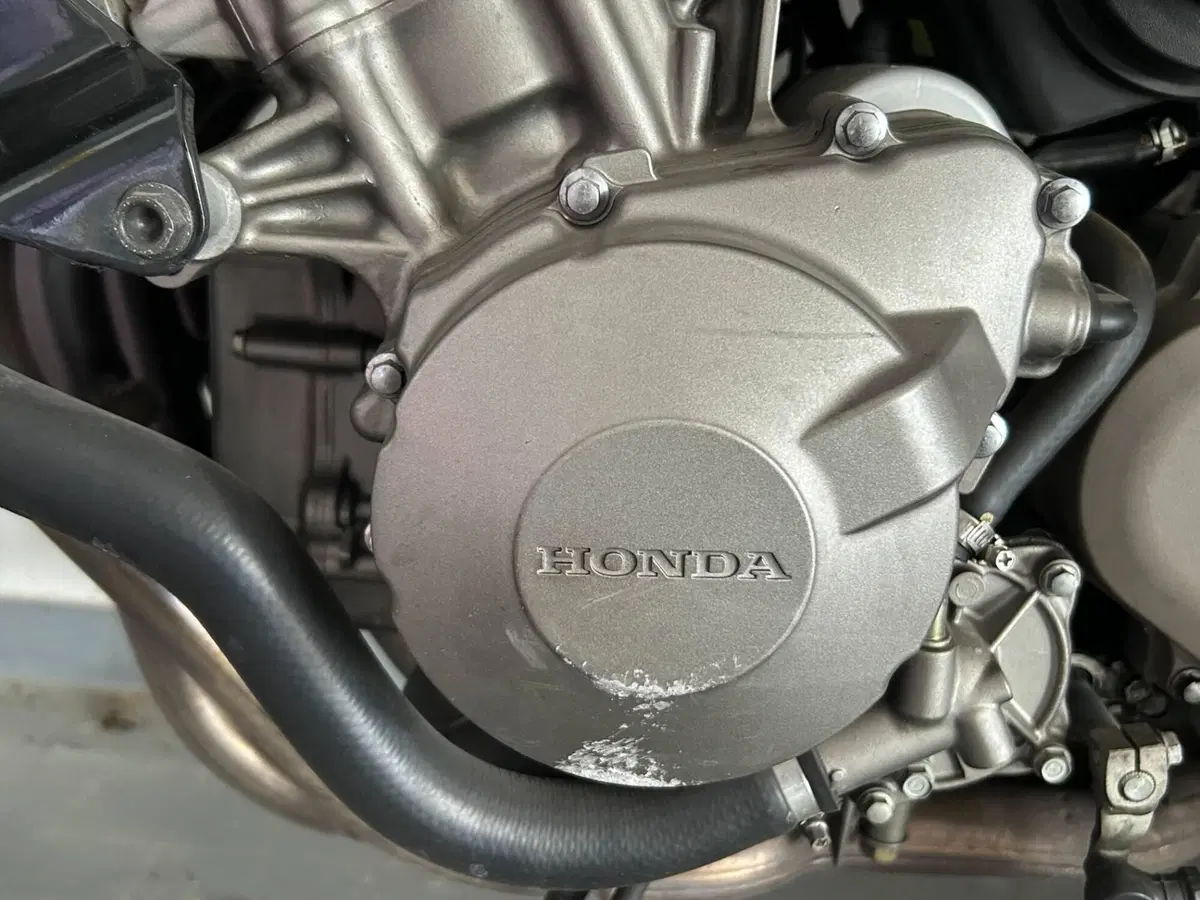 Honda Hornet 600 (2003 - 04) (6)
