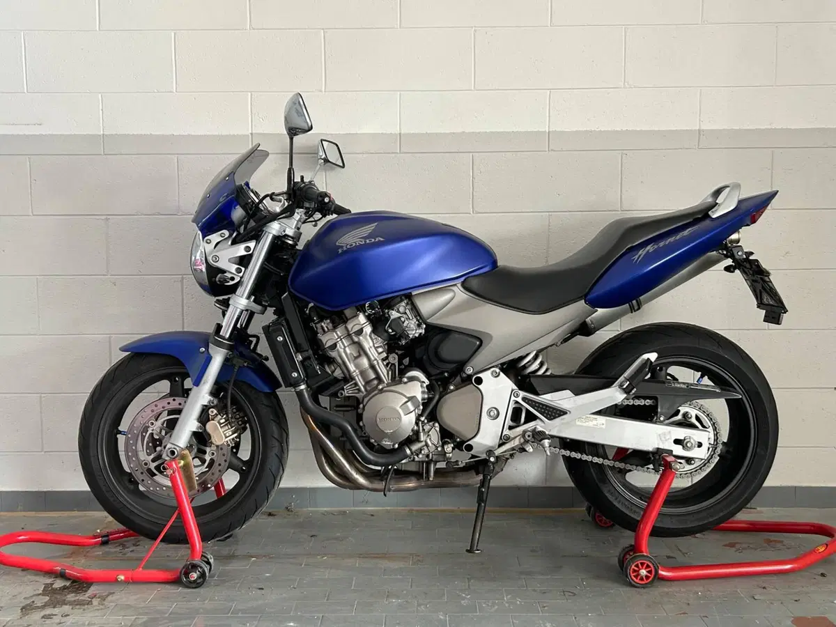 Honda Hornet 600 (2003 - 04) (4)