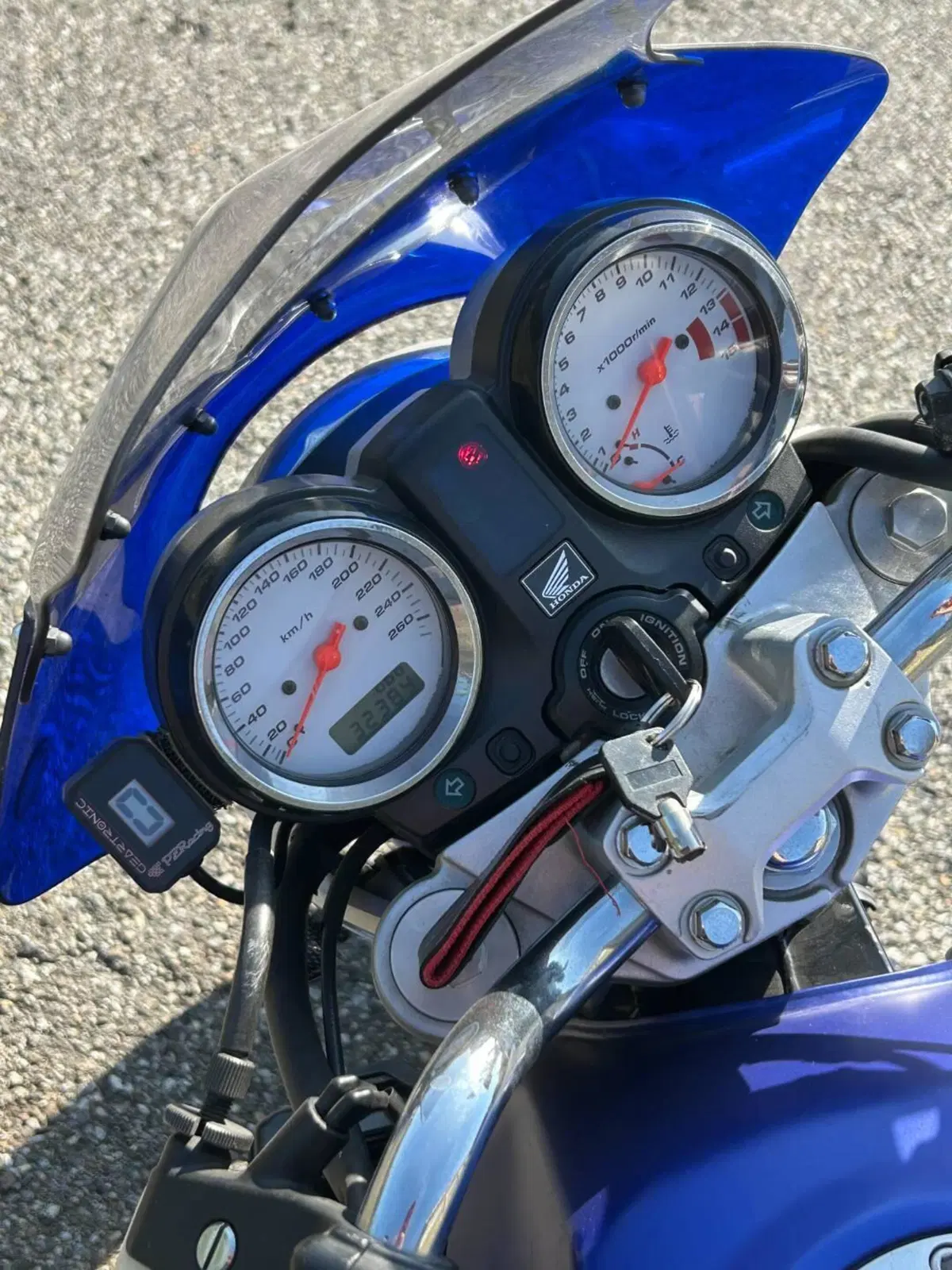 Honda Hornet 600 (2003 - 04) (5)