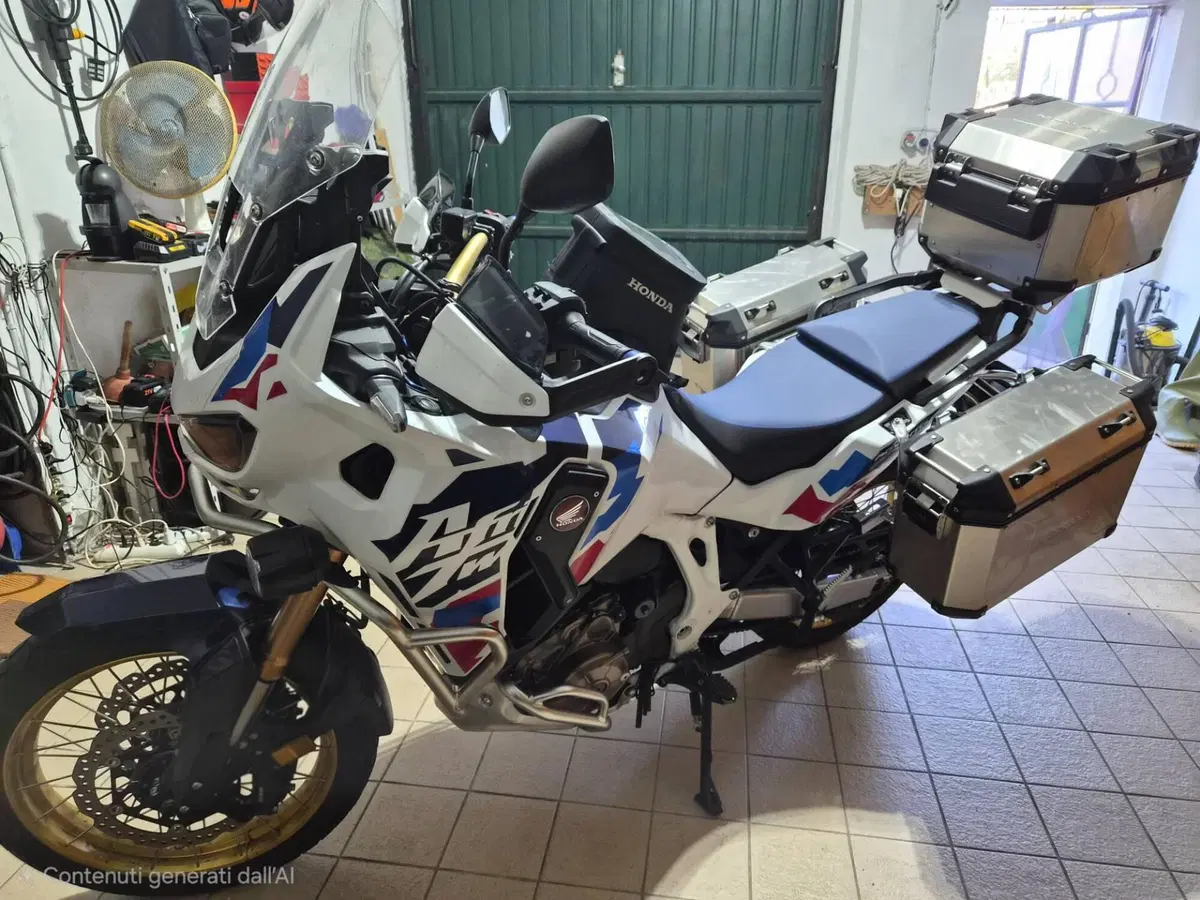 Honda Africa Twin CRF 1100L Adventure Sports (2024 - 26) (2)
