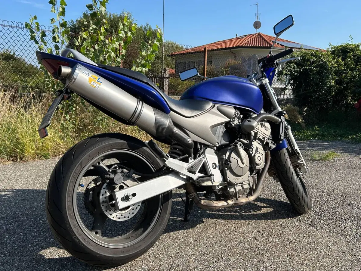 Honda Hornet 600 (2003 - 04) (2)