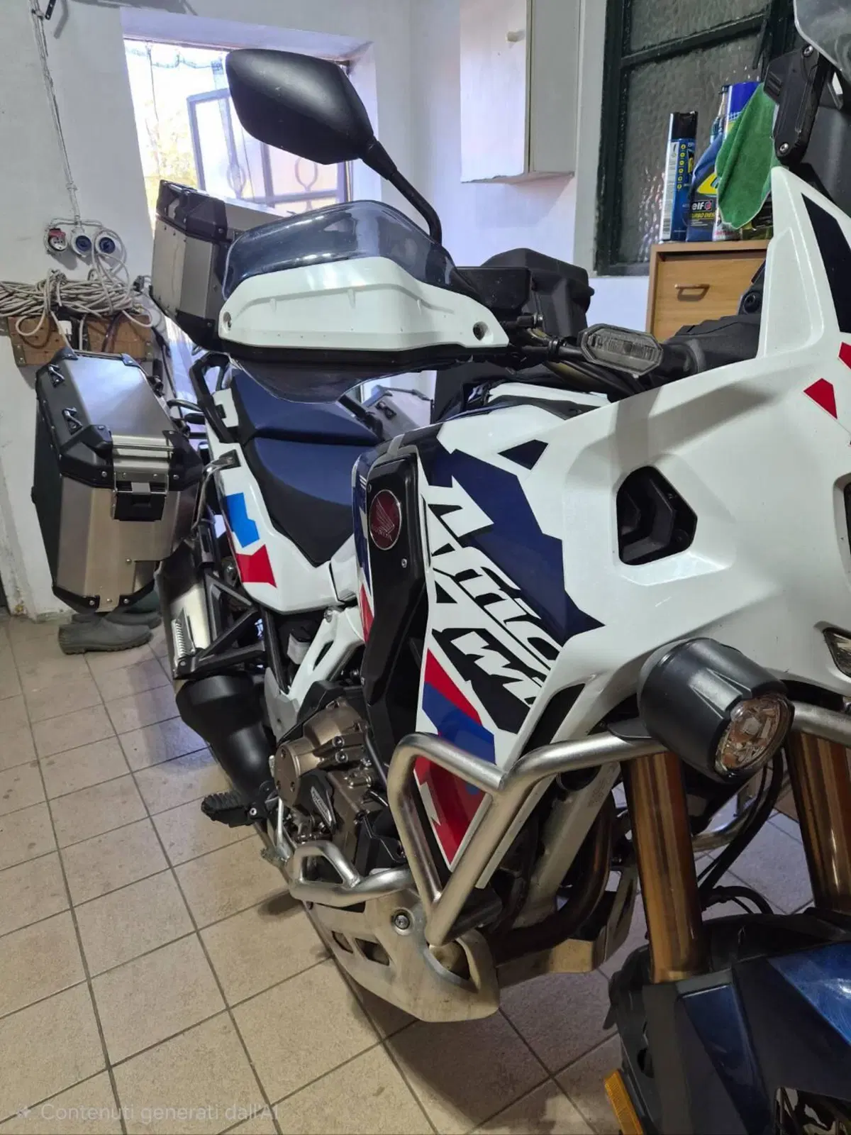 Honda Africa Twin CRF 1100L Adventure Sports (2024 - 26) (4)