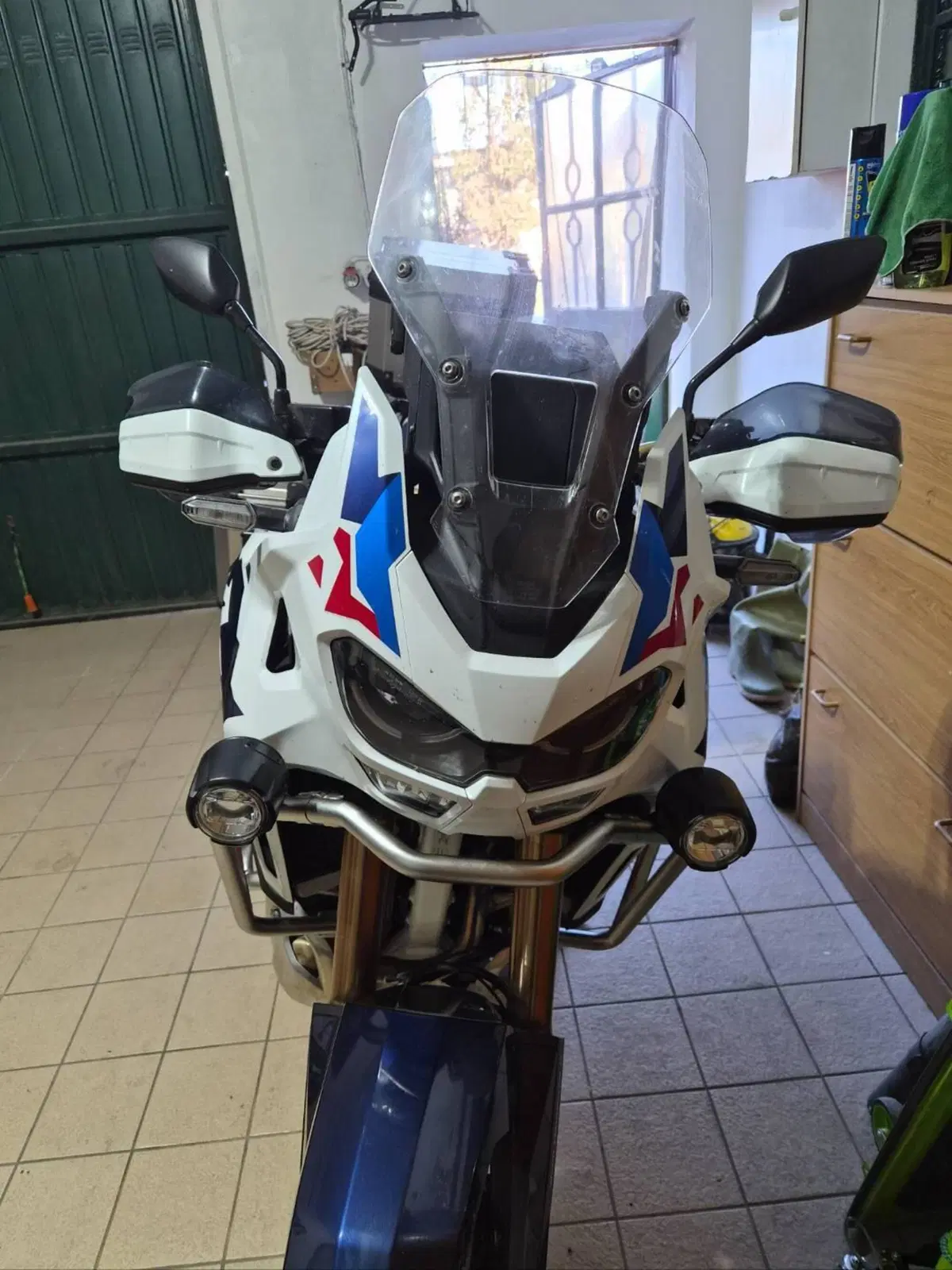 Honda Africa Twin CRF 1100L Adventure Sports (2024 - 26) (7)