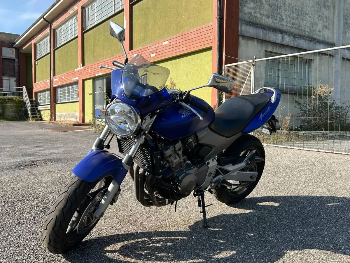 Honda Hornet 600 (2003 - 04) (3)