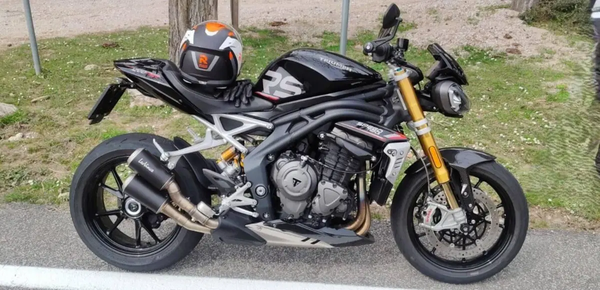 Triumph Speed Triple 1200 RS (2021 - 24)