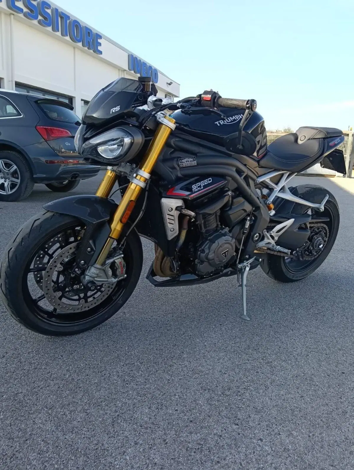 Triumph Speed Triple 1200 RS (2021 - 24) (2)
