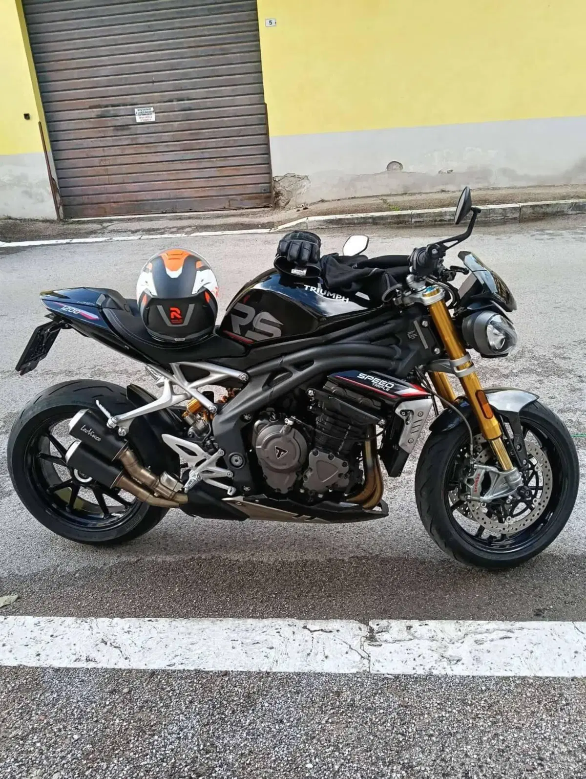 Triumph Speed Triple 1200 RS (2021 - 24) (4)