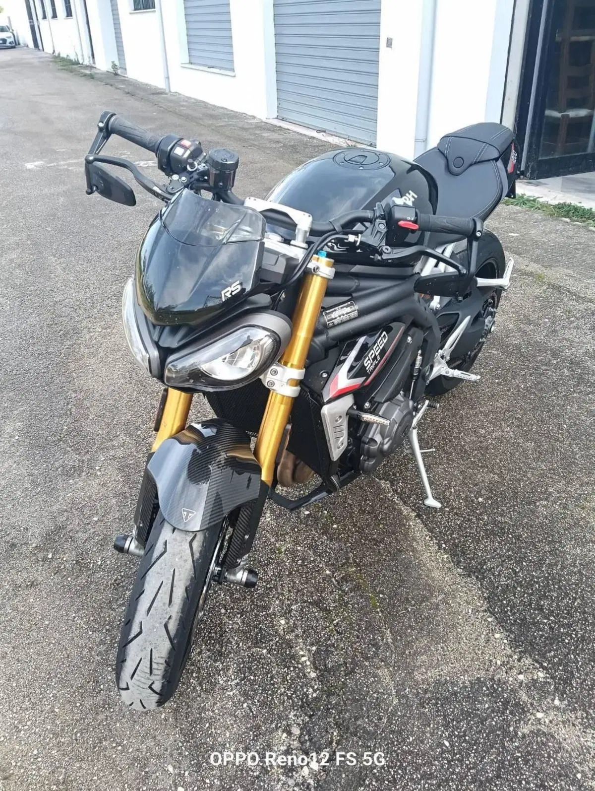 Triumph Speed Triple 1200 RS (2021 - 24) (5)