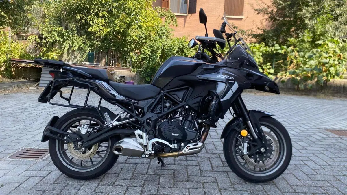 Benelli TRK 502 (2021 - 25)
