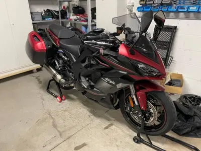 Kawasaki Ninja 1000 SX Tourer (2021 - 24) usata