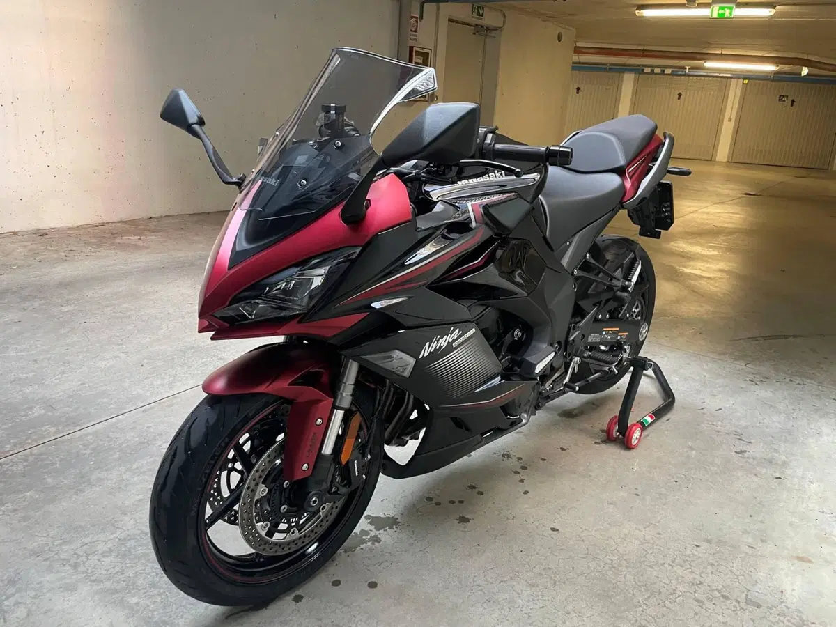 Kawasaki Ninja 1000 SX Tourer (2021 - 24) (2)