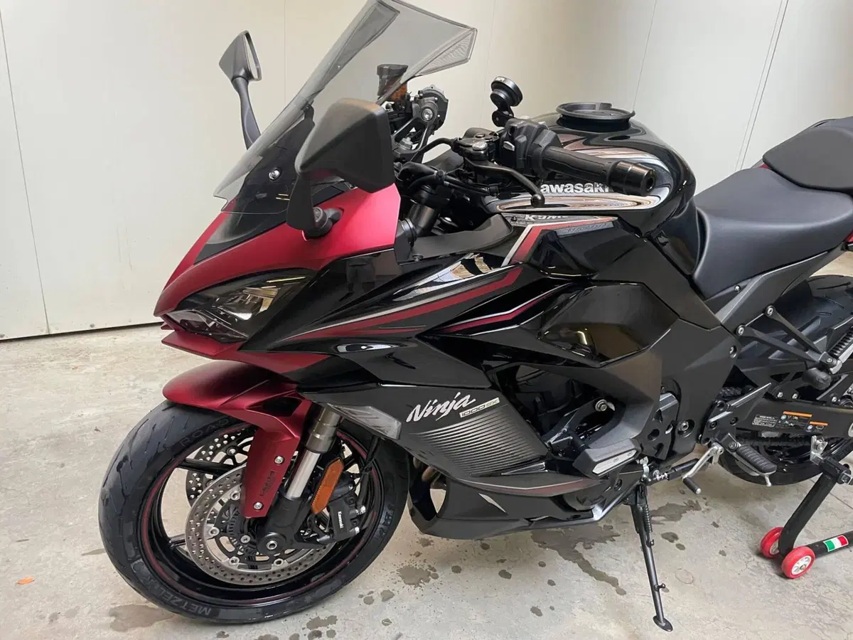 Kawasaki Ninja 1000 SX Tourer (2021 - 24) (5)