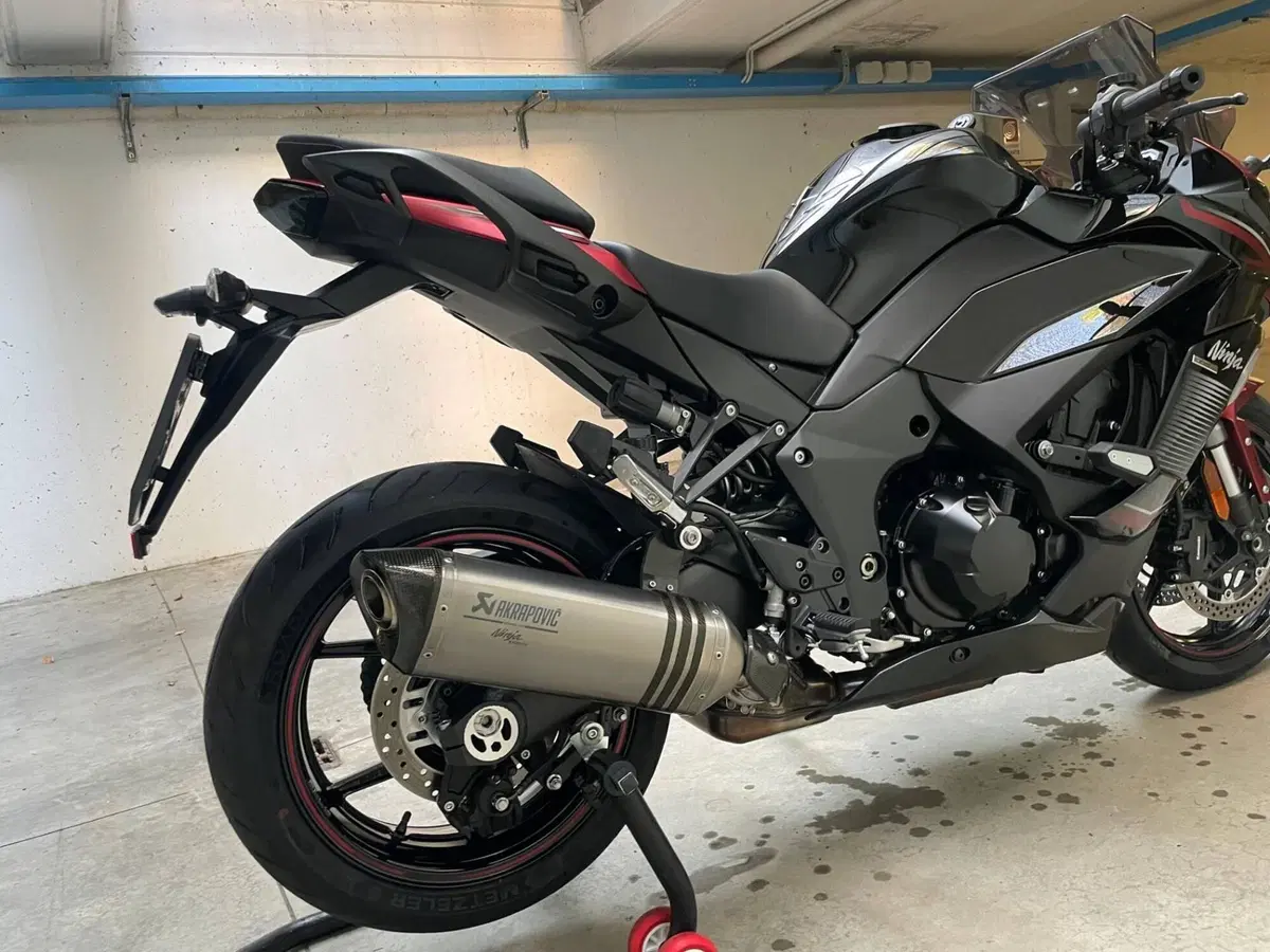 Kawasaki Ninja 1000 SX Tourer (2021 - 24) (8)