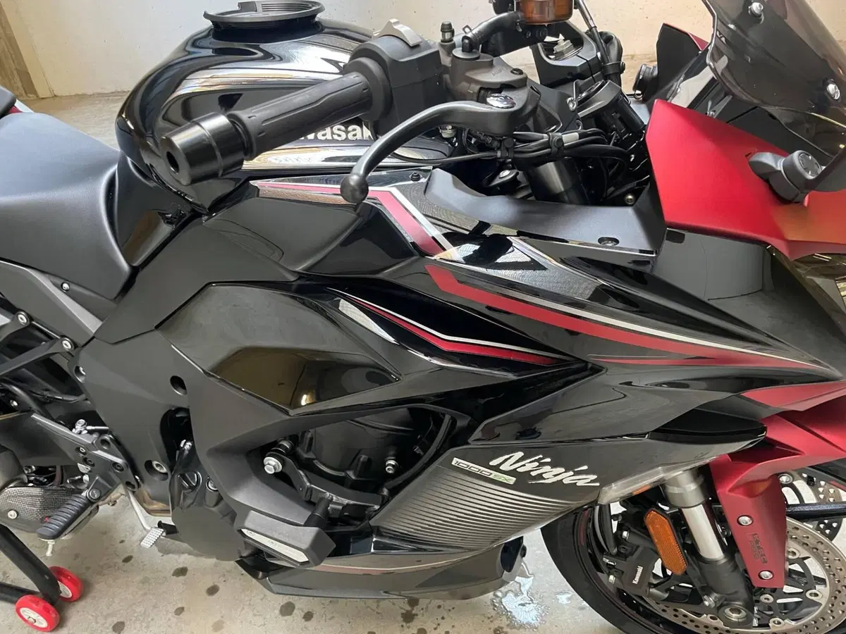 Kawasaki Ninja 1000 SX Tourer (2021 - 24) (9)