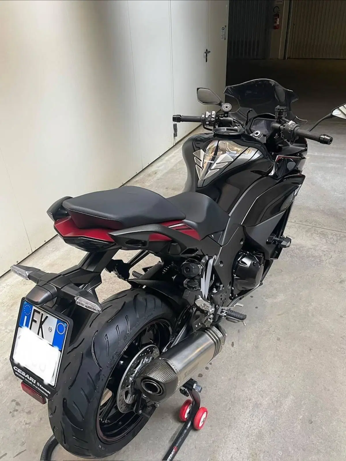 Kawasaki Ninja 1000 SX Tourer (2021 - 24) (11)