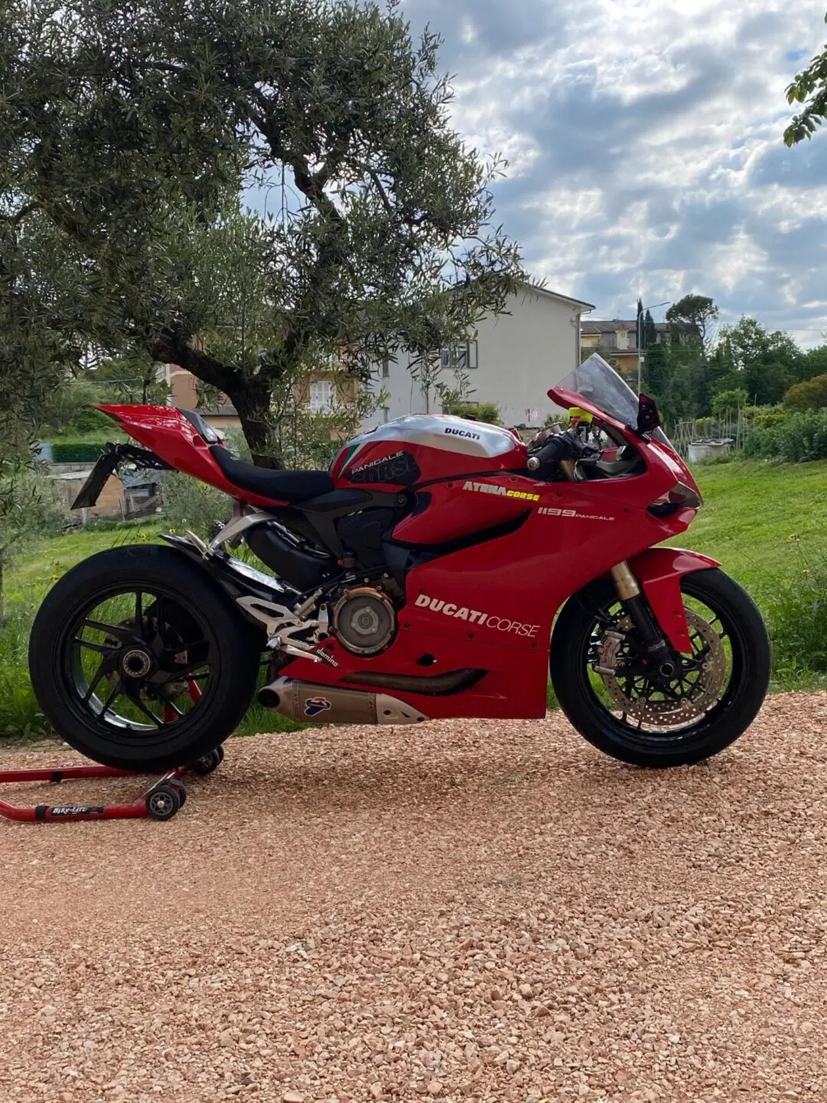 Ducati 1199 Panigale ABS (2013 - 14)