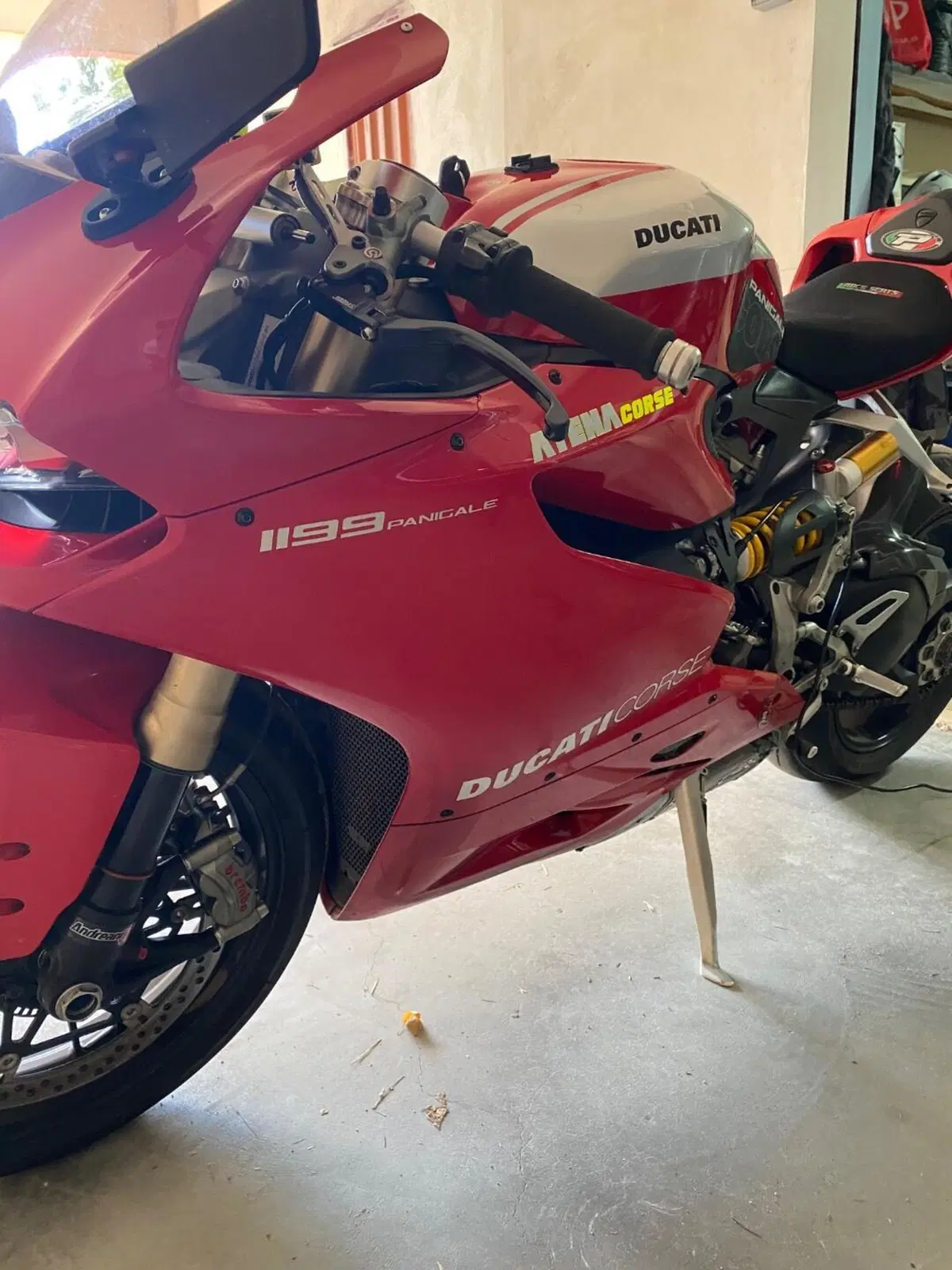 Ducati 1199 Panigale ABS (2013 - 14) (2)