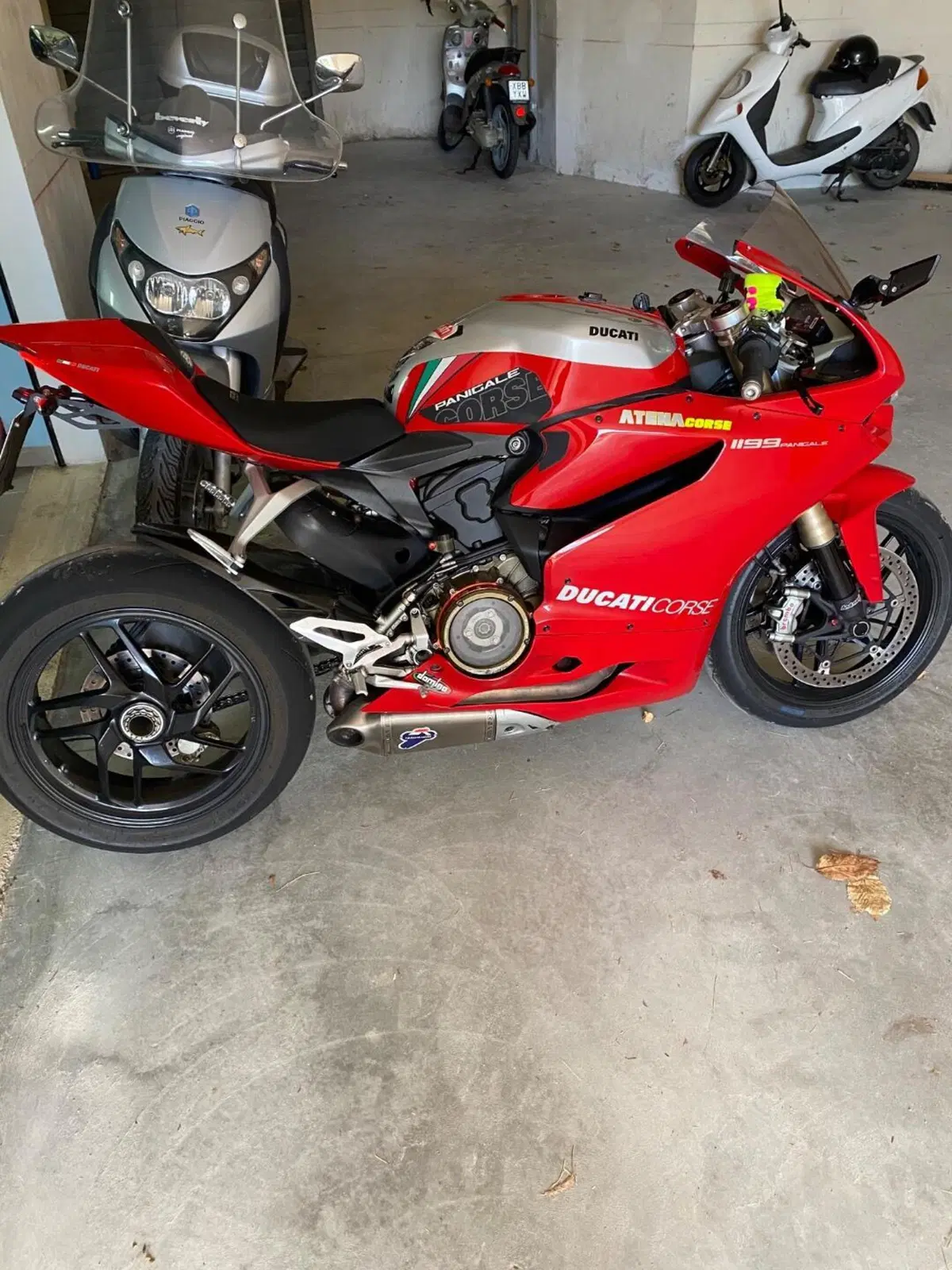 Ducati 1199 Panigale ABS (2013 - 14) (3)