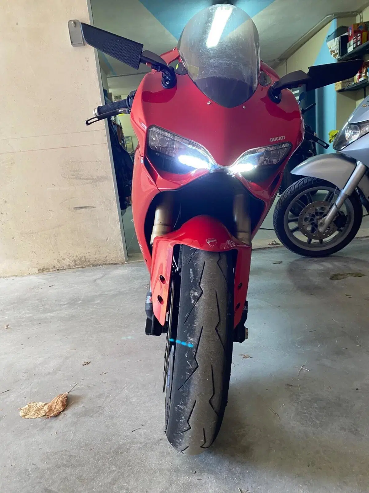 Ducati 1199 Panigale ABS (2013 - 14) (4)