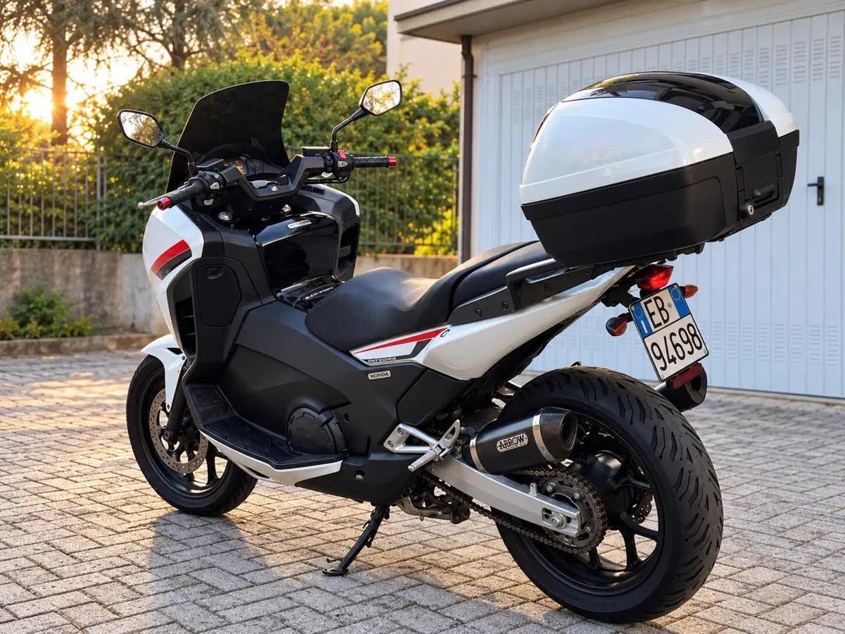 Honda Integra 750 DCT ABS (2014 - 15) (6)
