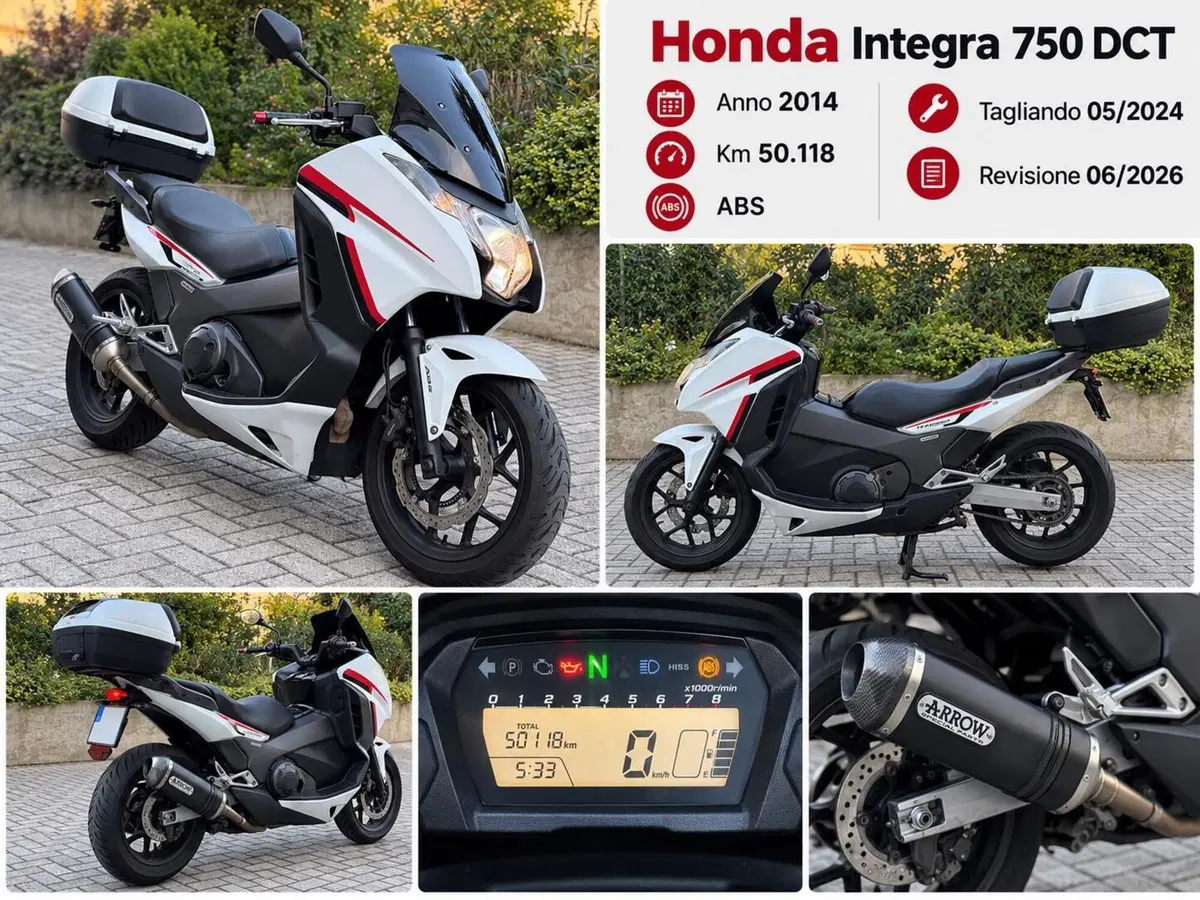 Honda Integra 750 DCT ABS (2014 - 15) (7)