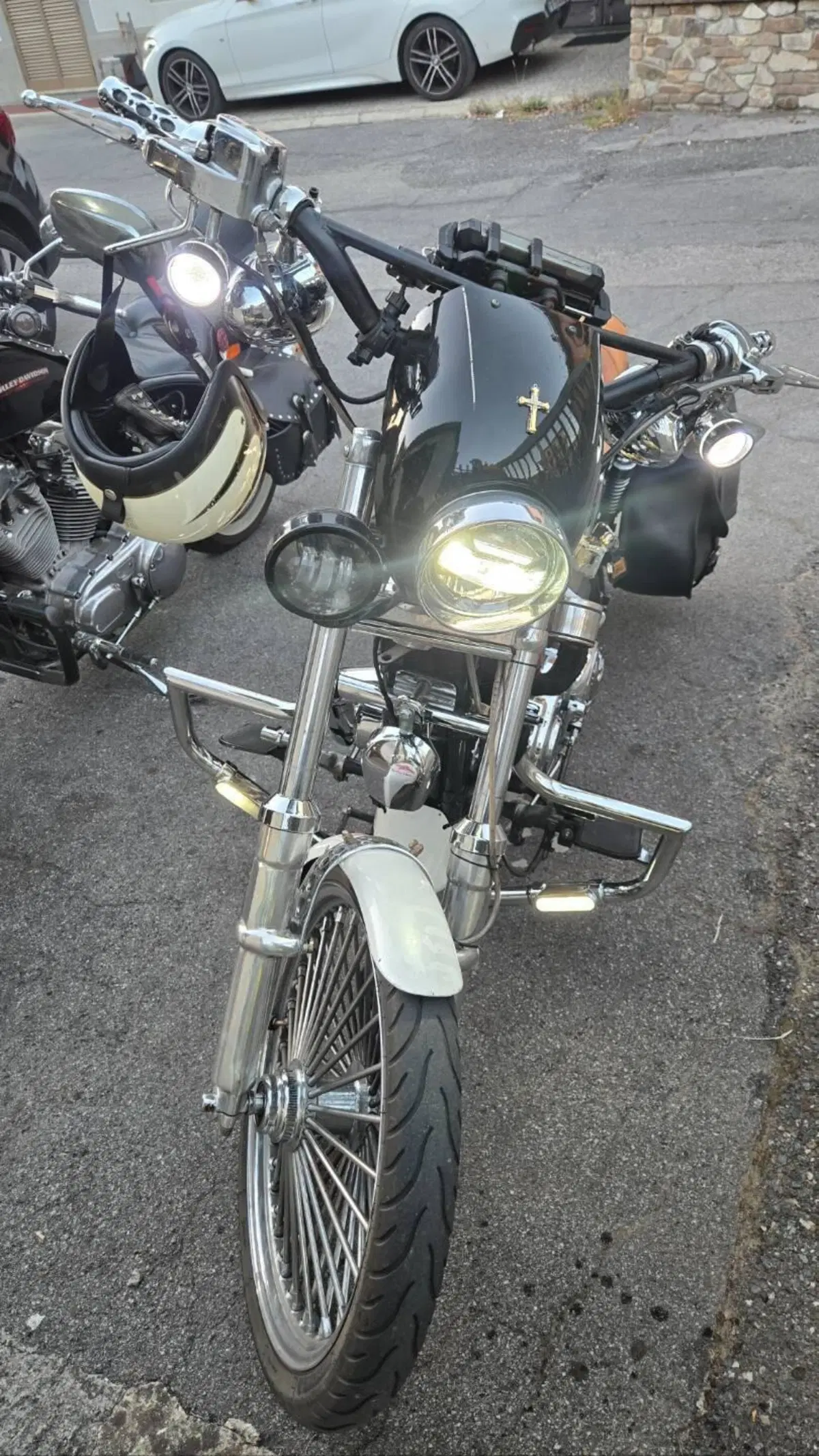 Harley-Davidson 1200 Custom (2001 - 03) - XL 1200C