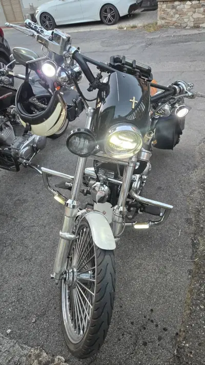 Harley-Davidson 1200 Custom (2001 - 03) - XL 1200C usata