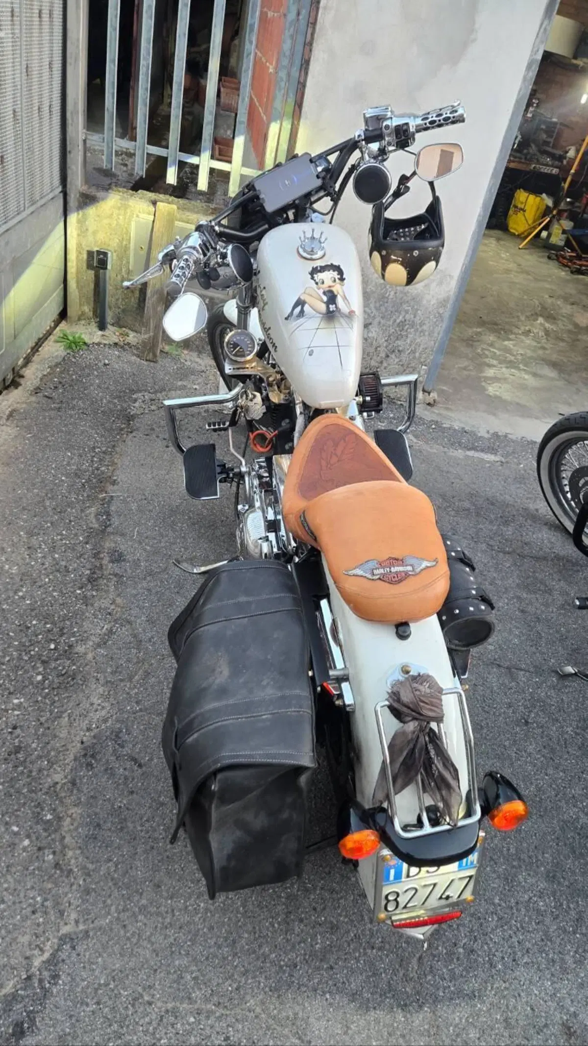 Harley-Davidson 1200 Custom (2001 - 03) - XL 1200C (2)