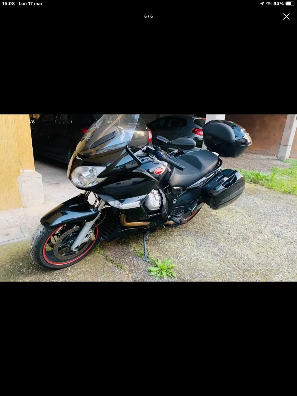 Moto Guzzi Norge 1200 GT 8V (2011 - 16) (2)