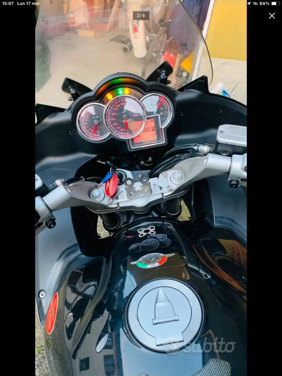 Moto Guzzi Norge 1200 GT 8V (2011 - 16) (3)