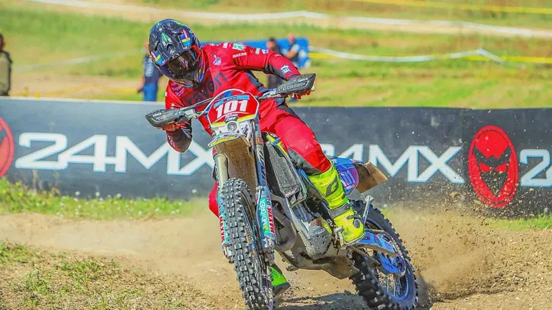 Enduro. Assoluti d’Italia #10. Fine dei giochi. Zachary Pichon, TM, è Campione Italiano assoluto